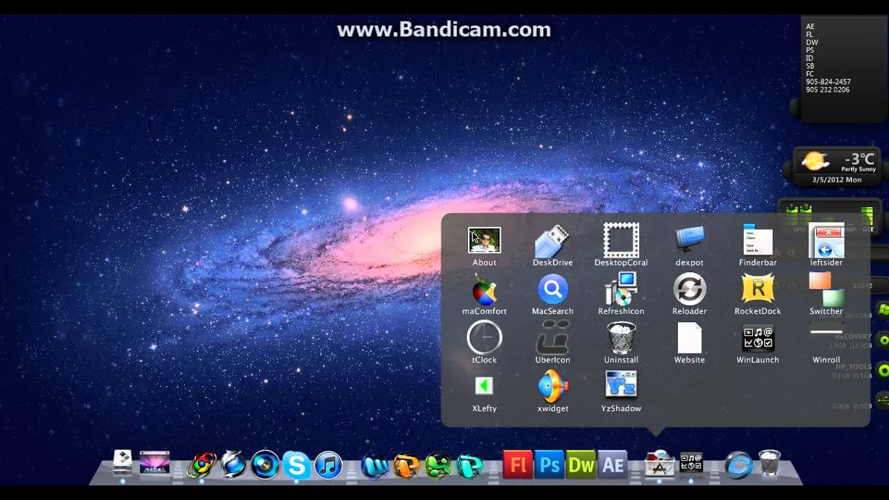 mac large theme for windows 7